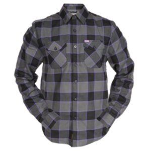 Dixxon Flannel the GIFT Men’s Small S Purple Gray